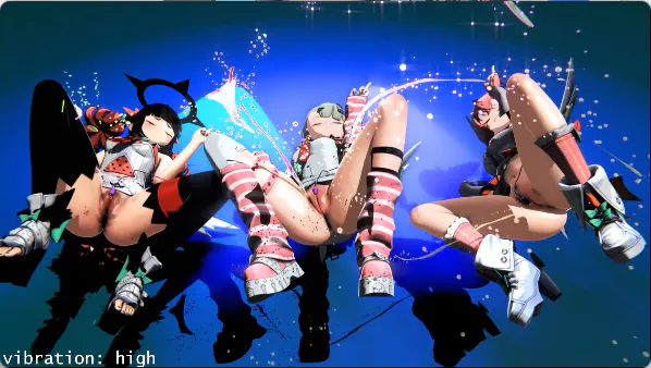 绝区零同人/3D/神级建模/新作 phewz 前后猛甩腰 Bass Knigh 动漫视频 预览图