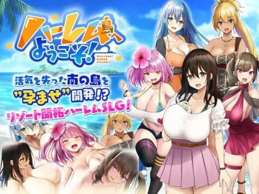 欢迎来到后宫岛 ハーレム島へようこそ! v1.0.1 官方中文版 PC端 官中版 预览图