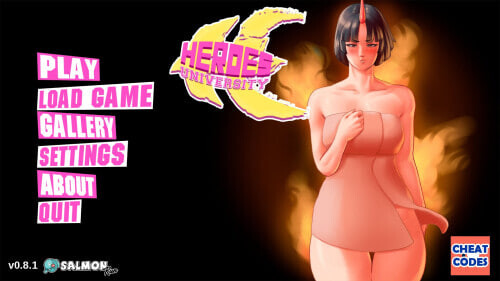 英雄大学互动 Heroes University 互动 v0.8.1 安卓端 汉化版 预览图