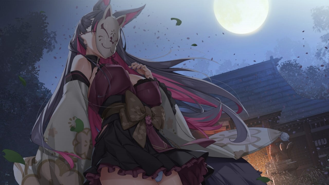 妖狐的深夜直播 Mirai's Midnight Stream 妖狐の深夜配信 v25.09.18 官方中文版 PC端 官中版 预览图