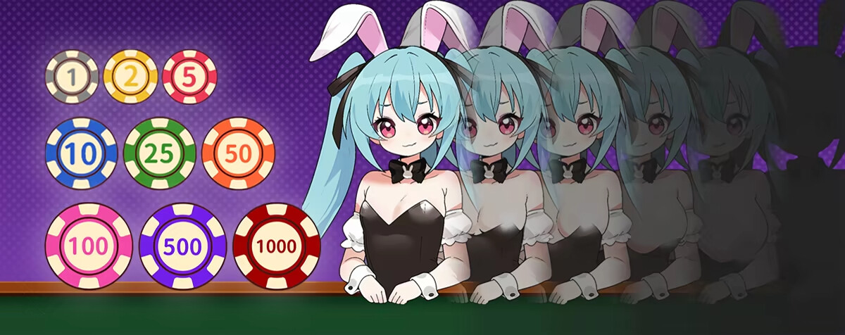 合成x爆乳进化！兔女郎VIP乳交！Bust Evolution: Bunnygirl VIP Paizuri！ 合成×爆乳進化！バニーガールVIPパイズリ！官方中文步兵版 安卓端 官中步兵 预览图