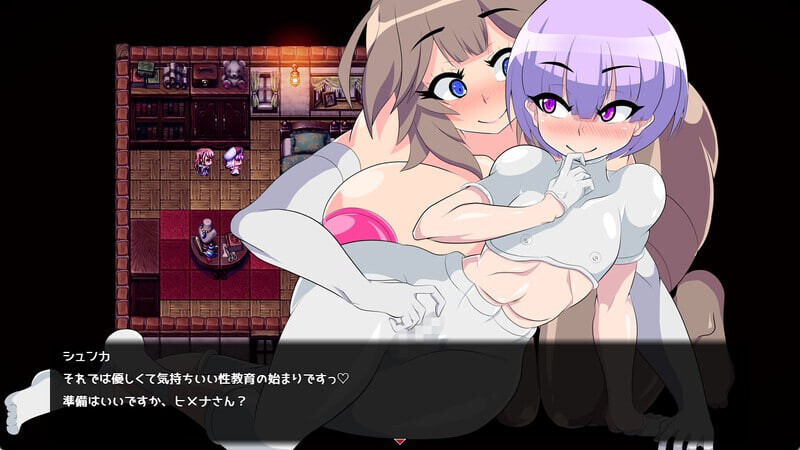 罗莎与姬奈 ローザとヒメナ v0.40 PC端 汉化版 预览图