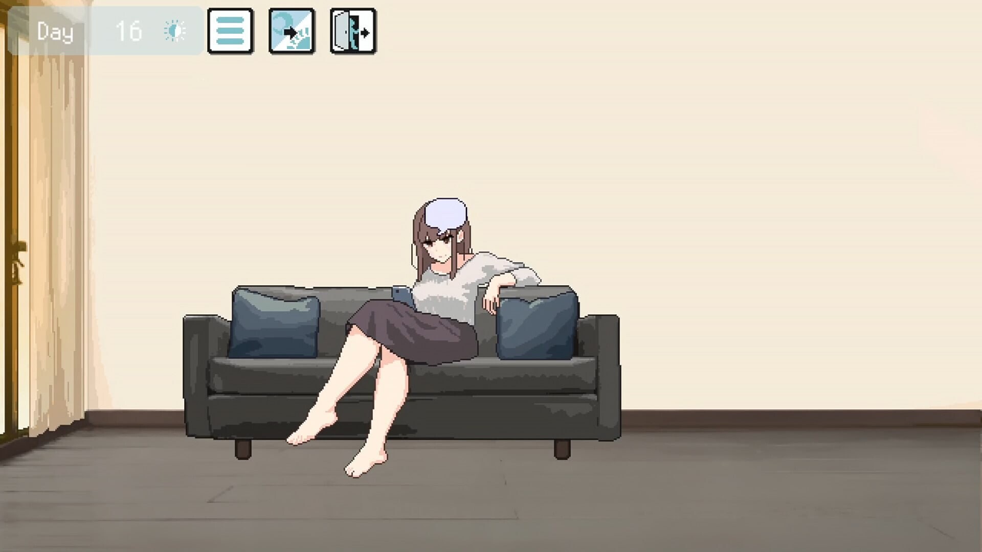 恋人日常 ▫️ 突然結婚した僕らは、お酒飲んでゲームするなどした。 ▫️ v1.2 ▫️ PC端 官中无码 预览图