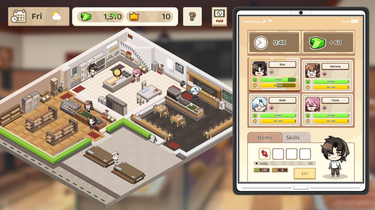 揉欲甜心 Naughty Doughy v1.1.0 PC端 预览图