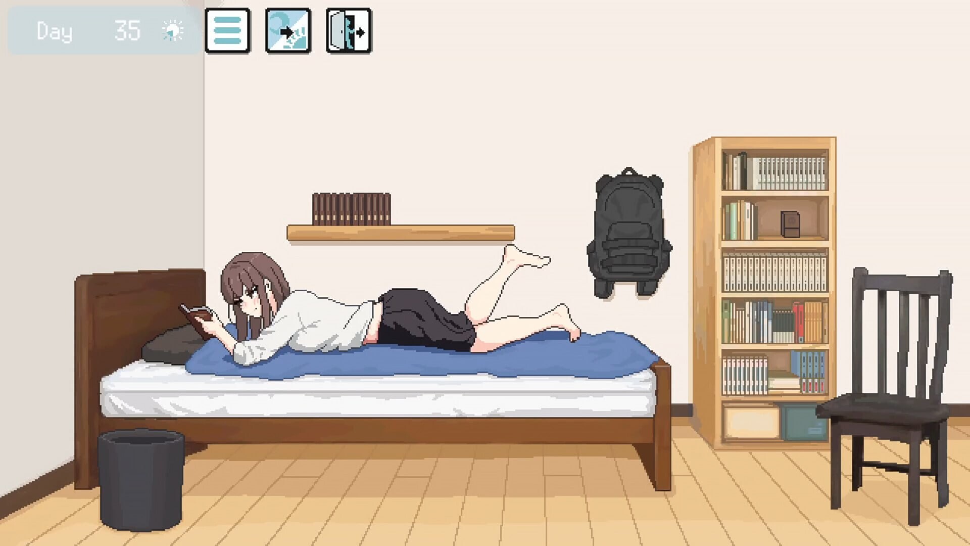 恋人日常 ▫️ 突然結婚した僕らは、お酒飲んでゲームするなどした。 ▫️ v1.2 ▫️ PC端 官中无码 预览图