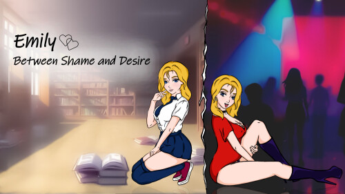 艾米丽：羞耻与欲望之间 Emily: Between Shame and Desire v0.01 双端 AI汉化版 预览图