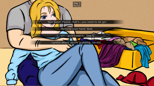 艾米丽：羞耻与欲望之间 Emily: Between Shame and Desire v0.01 双端 AI汉化版 预览图