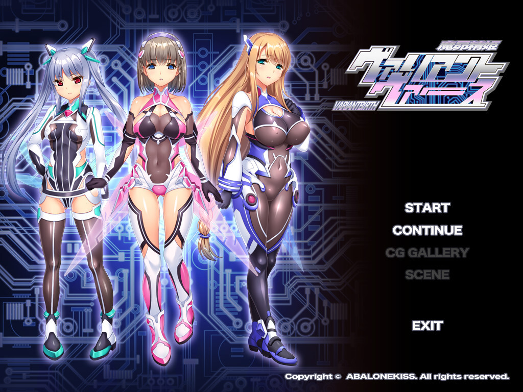 变异觉醒 魔昂精姫ヴァリアントヴァース VARIANTBIRTH 官方中文版 PC端 官中版 预览图