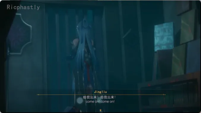 崩铁同人/3D/无敌建模/神作镜流：一个她无法拒绝的提议 动漫视频 预览图