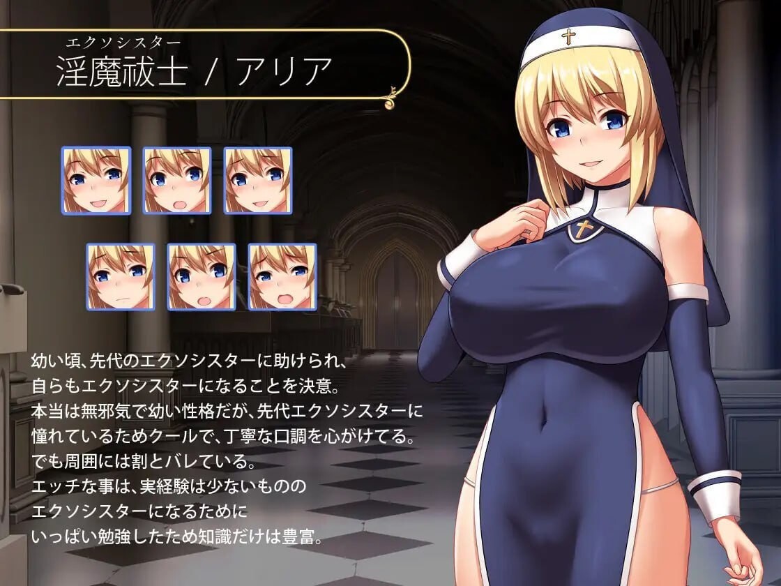 圣痕的咏叹调 聖痕のアリア V1.0 官方中文版 PC端 官中版 预览图