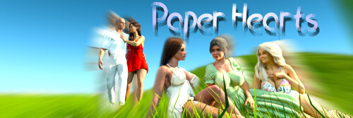 纸心 Paper Hearts Ch.1-6 双端 AI汉化版 预览图