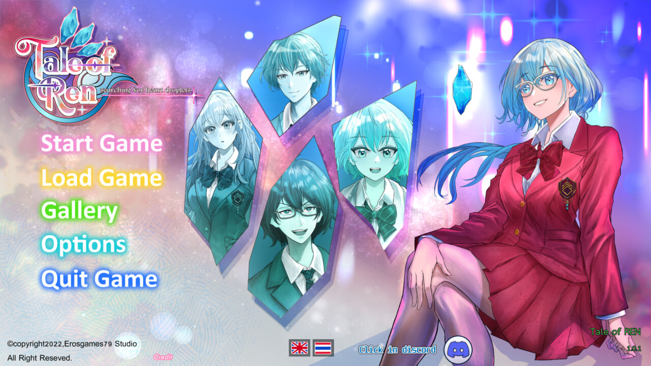 REN的故事 ～ 寻找心之雫 Tale of REN ~ Searching for HEART droplets PC端 官中版 预览图