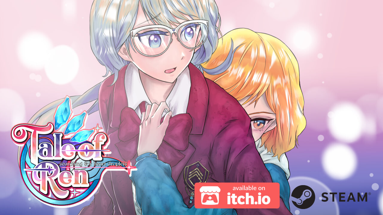 REN的故事 ～ 寻找心之雫 Tale of REN ~ Searching for HEART droplets PC端 官中版 预览图