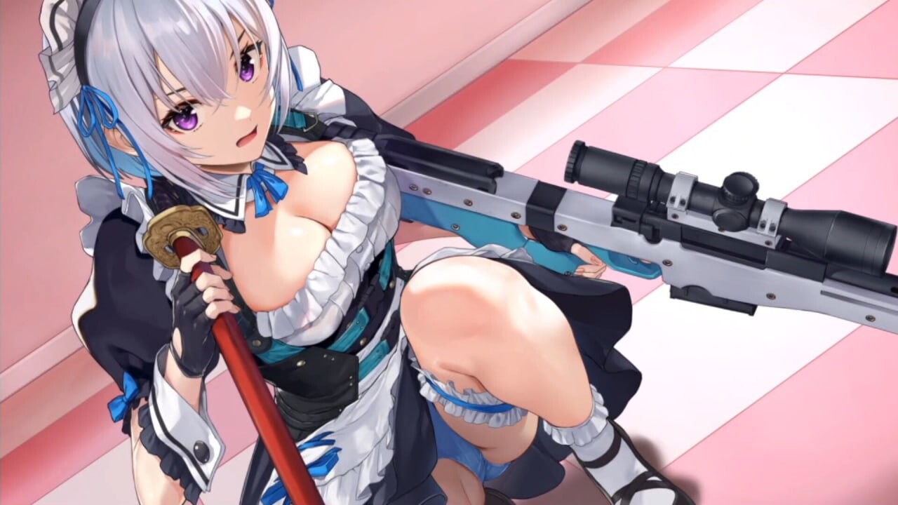 亡灵女仆1.0.4 官方中文版 v1.0.4 PC端 官中版 预览图