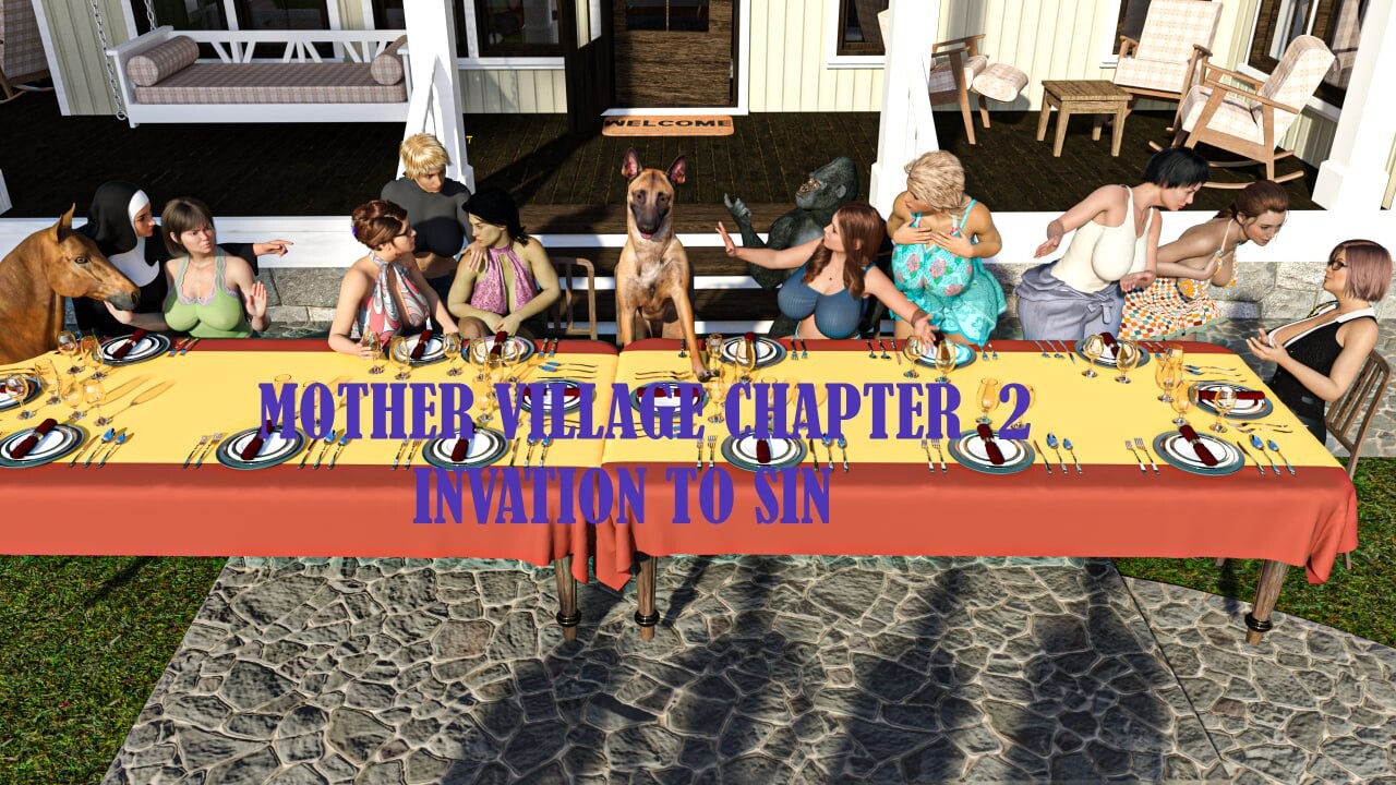母亲村 Mother Village Ch.2 第二章 汉化完结版 双端 汉化版 预览图
