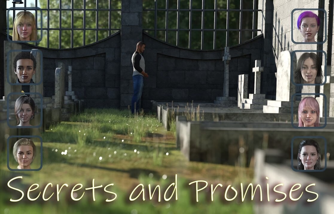 SLG汉化PC安卓 秘密与承诺 Secrets and Promises v0.07 双端 AI汉化版 预览图