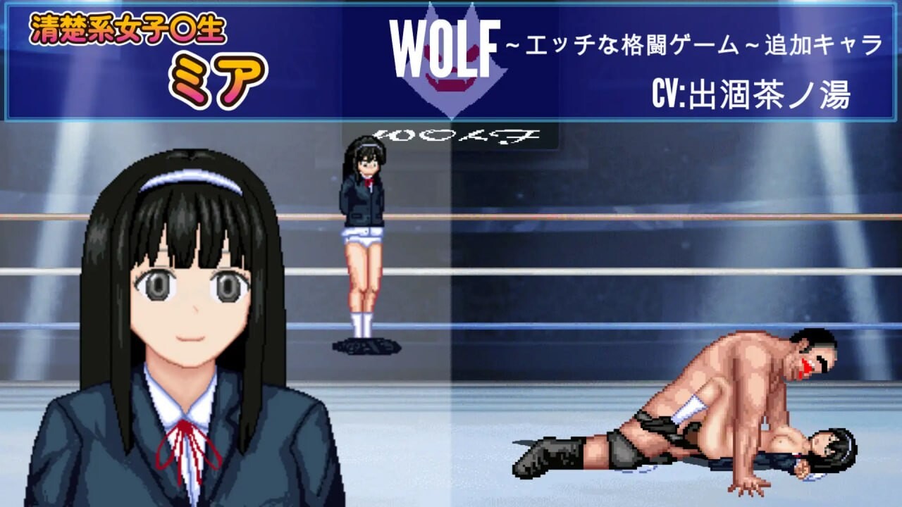 WOLF~色色的升级型格斗游戏~WOLF～エッチなアップデート型格闘ゲーム～v26.03.09 PC端 官中版 预览图