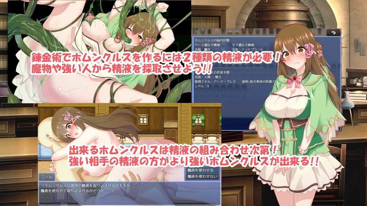 炼金幻想R 少女的炼金炉 錬金ファンタジーR 彼女は赤ちゃん錬金釜 官方中文版 双端 官中版 预览图