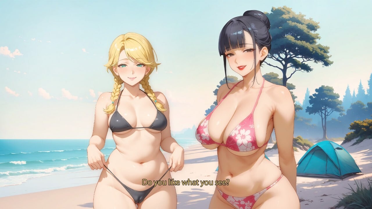 SLG汉化PC安卓 我爱你的老婆 I Love Your Wife v0.4 双端 AI汉化版 预览图