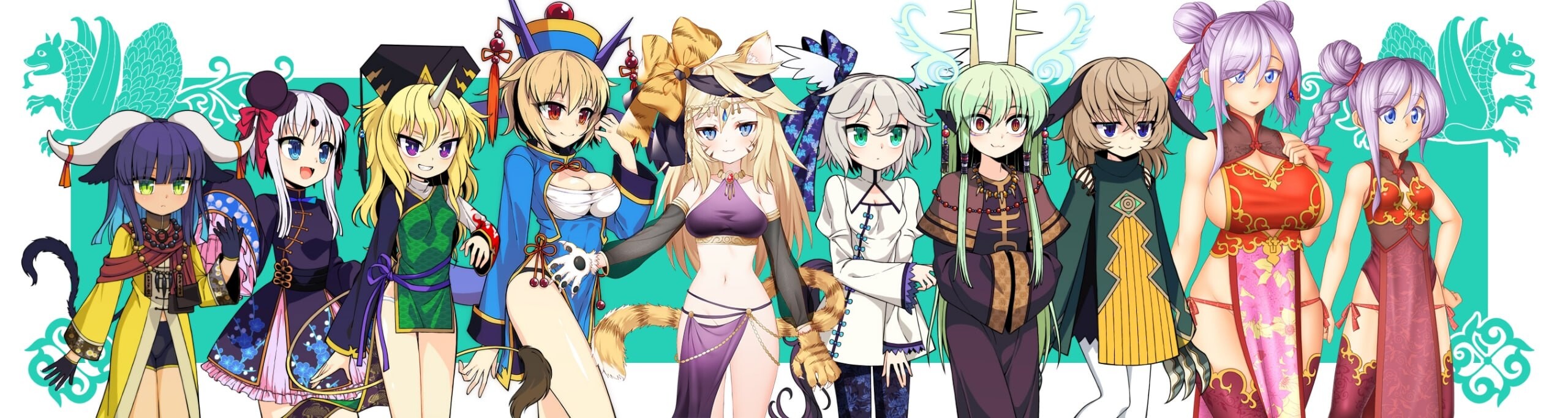 夜来谭 ▫️ 夜来譚 ▫️ v1.0.0 ▫️ PC端 AI汉化版 预览图