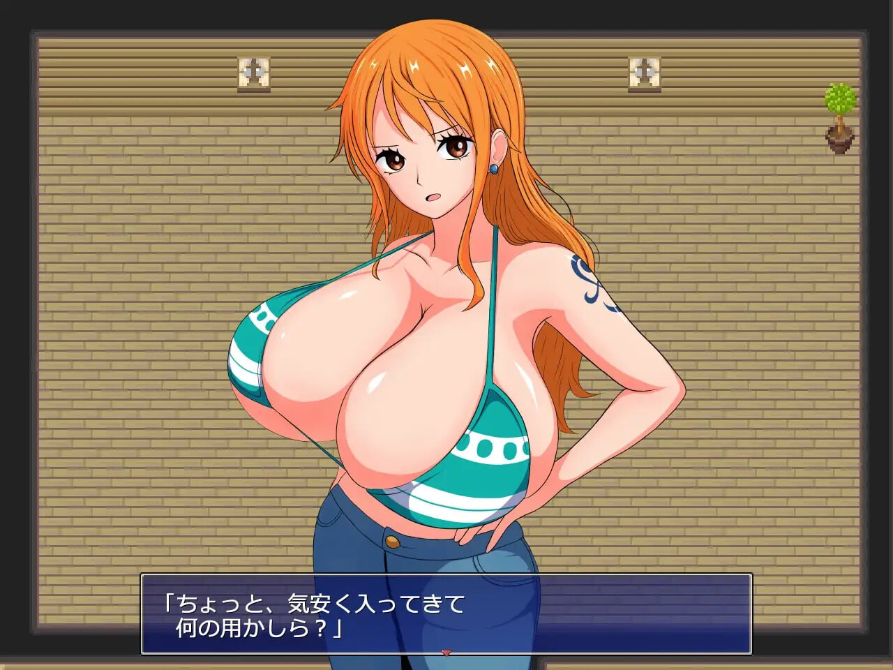 大胸海盗 デカパイレーツ PC端 日文原版 预览图