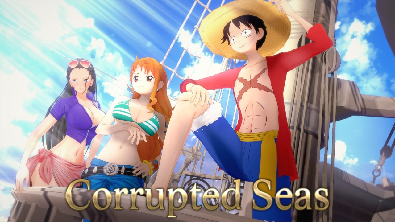 SLG汉化PC 堕落之海 Corrupted Seas v0.6 PC端 AI汉化版 预览图
