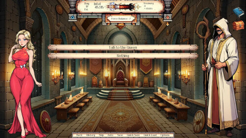 SLG汉化PC安卓 凯兰崔尔的堕落 The Fall of Galadriel v0.22.3 双端 AI汉化版 预览图