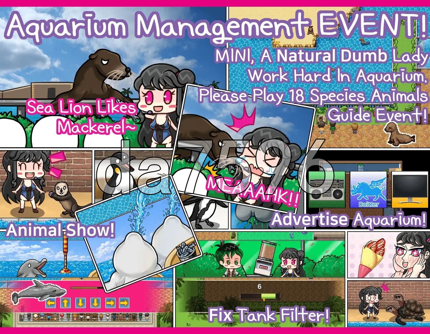 动物园管理员的任务！2 Zookeeper Mission! v1.0.6 PC端 AI汉化版 预览图
