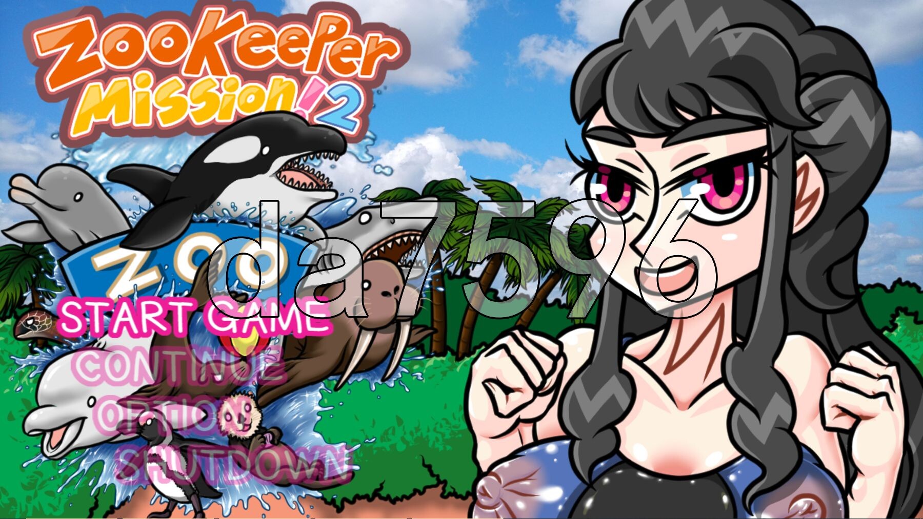 动物园管理员的任务！2 Zookeeper Mission! v1.0.6 PC端 AI汉化版 预览图