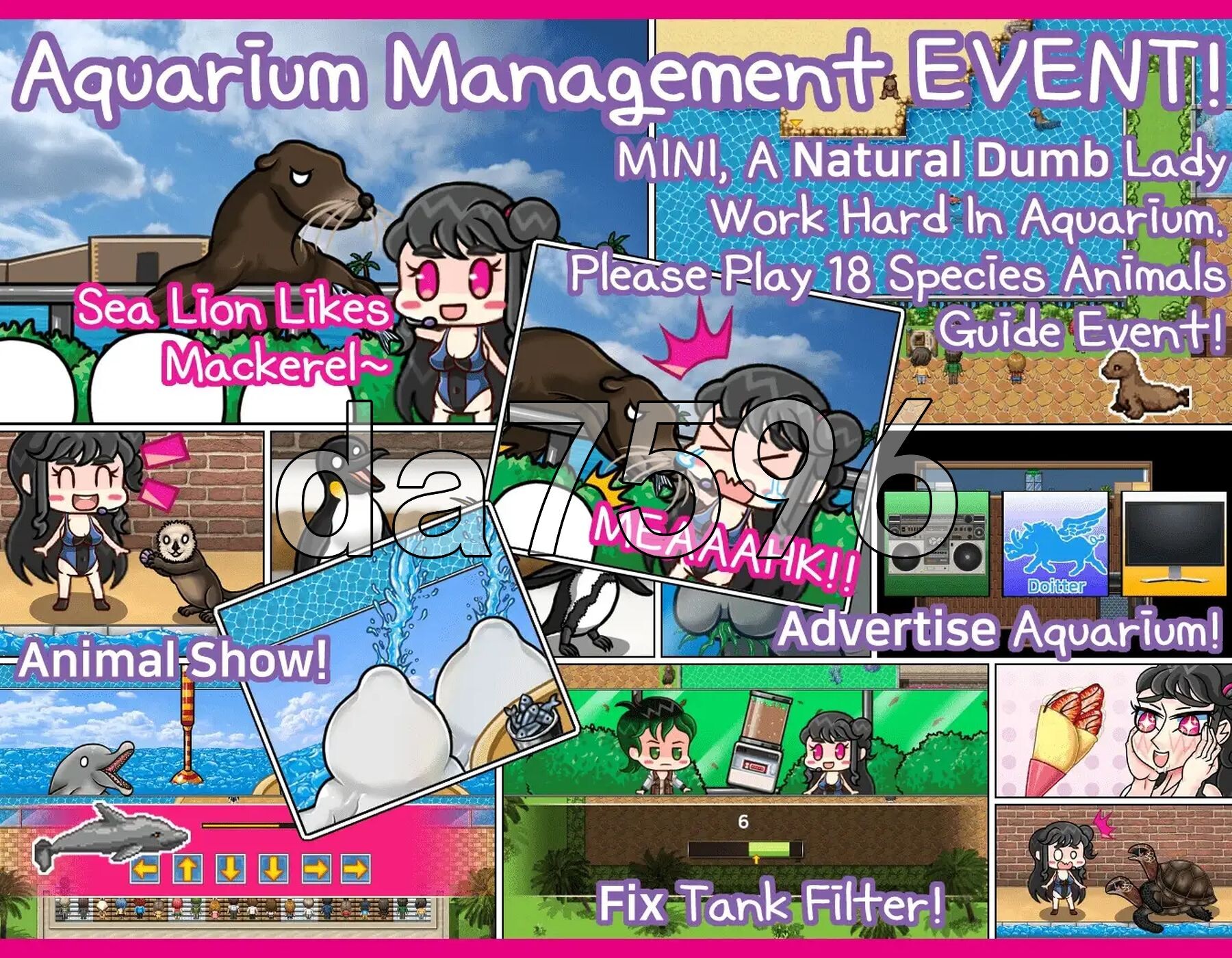 动物园管理员的任务！2 Zookeeper Mission! v1.0.6 PC端 AI汉化版 预览图