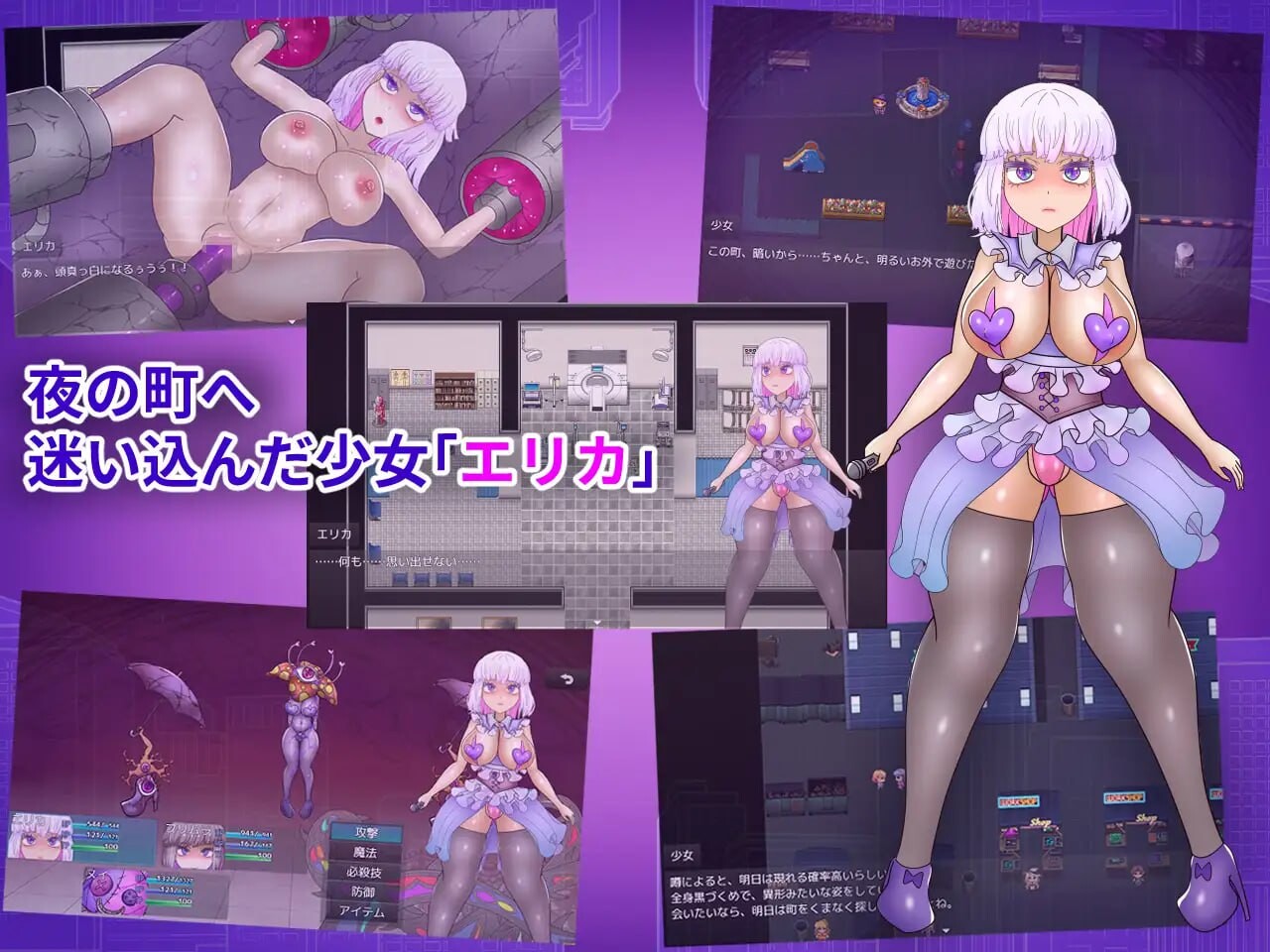 艾丽卡与最后的七天 エリカと最期の7日間 v1.00 PC端 AI汉化版 预览图