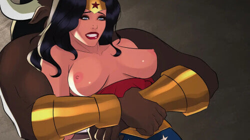 奴隶危机竞技场-神奇女侠金丝雀和扎坦娜 Slave Crisis Arena Wonder Woman Canary and Zatanna Version 3 安卓端 汉化版 预览图