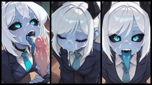 SLG汉化PC安卓 女怪兽学院 Monster Girl University v0.2 双端 AI汉化版 预览图