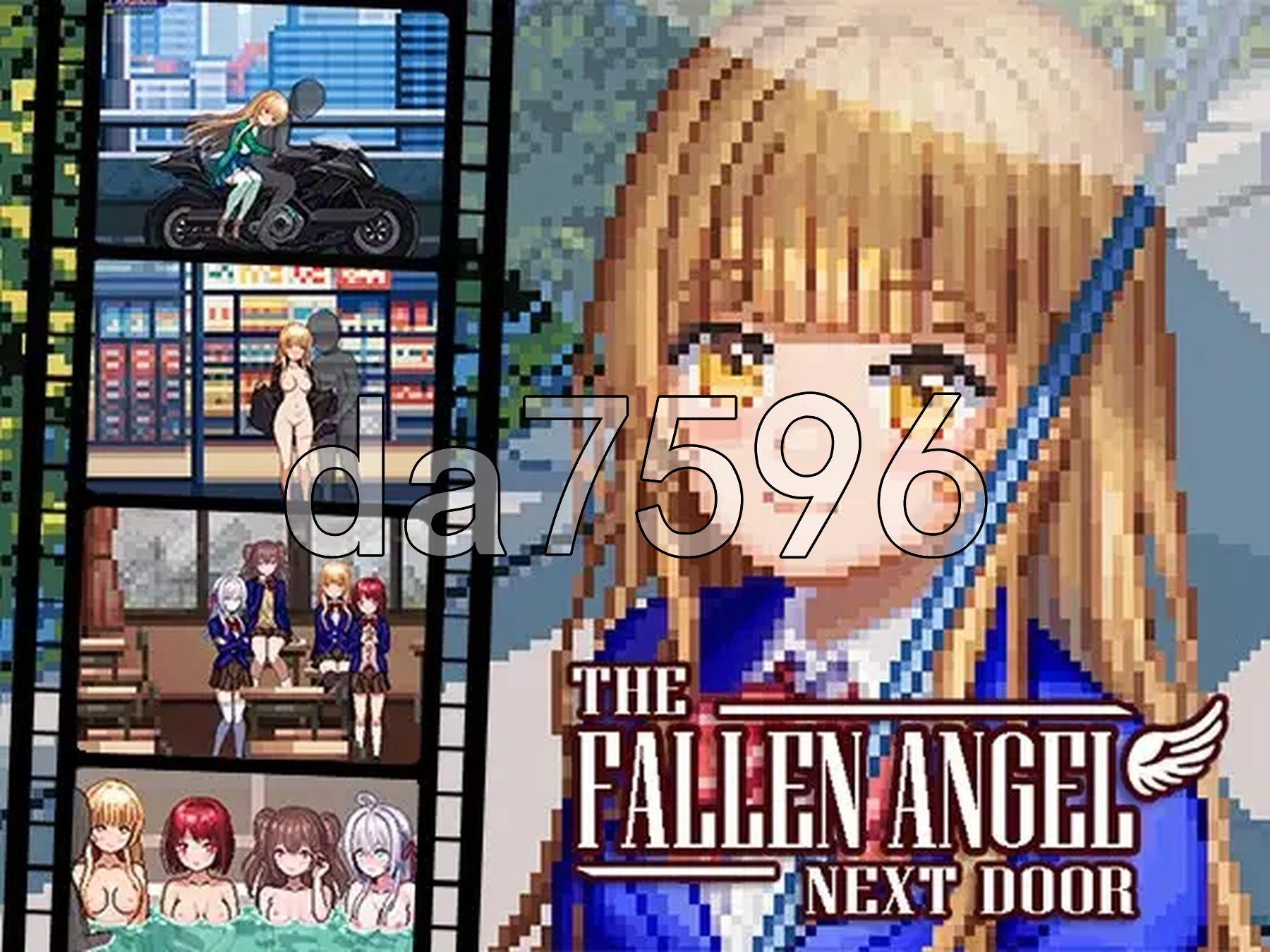 邻家的堕落天使 The Fallen Angel Next Door Ver3.0 PC端 AI汉化版 预览图