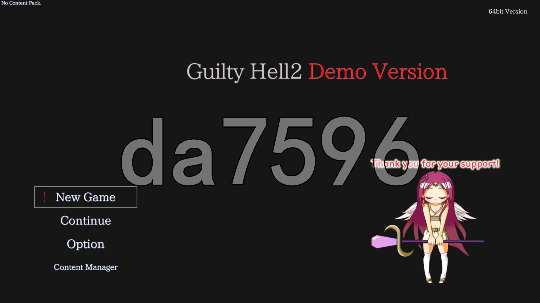 纯白女神与亡者之都2 Guilty Hell2 Part.56c 官中版+付费包*2 PC端 官中更新版 预览图