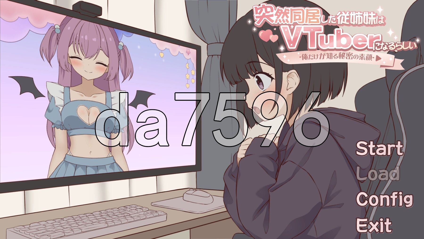 突然同居的表妹似乎要成为VTuber了—只有我知道的秘密真面目— 突然同居した従姉妹はVTuberになるらしい-俺だけが知る秘密の素顔- v1.01 内嵌AI汉化版 PC端 预览图