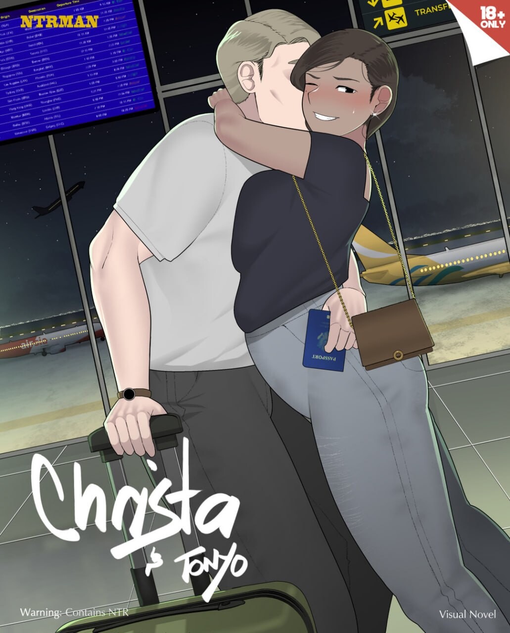 克里斯塔和托尼奥 Christa & Tonyo v1.101 官方中文版 PC端 官中版 预览图