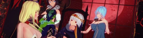 流放的恶魔王子 The Exiled Demon Prince v0.3.5 PC端 汉化版 预览图