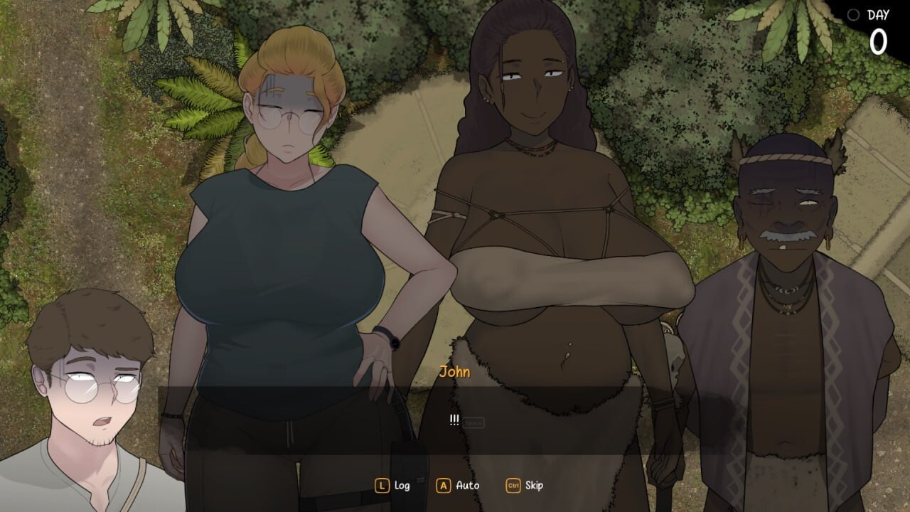 女神降临 Arrival of the Goddess Uncensored v1.051 官方中文版 PC端 官中版 预览图