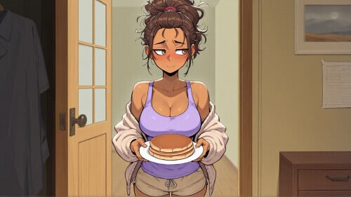 SLG汉化PC安卓 我的绿帽女友 My Cuckqueen Girlfriend v0.0.8R 双端 AI汉化版 预览图