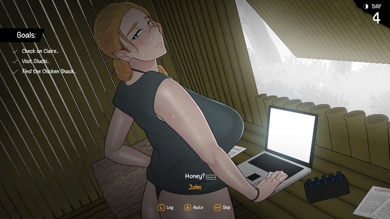 女神降临 Arrival of the Goddess Uncensored v1.051 官方中文版 PC端 官中版 预览图