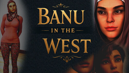 西方的巴努 Banu in the West v0.05 PC端 AI汉化版 预览图