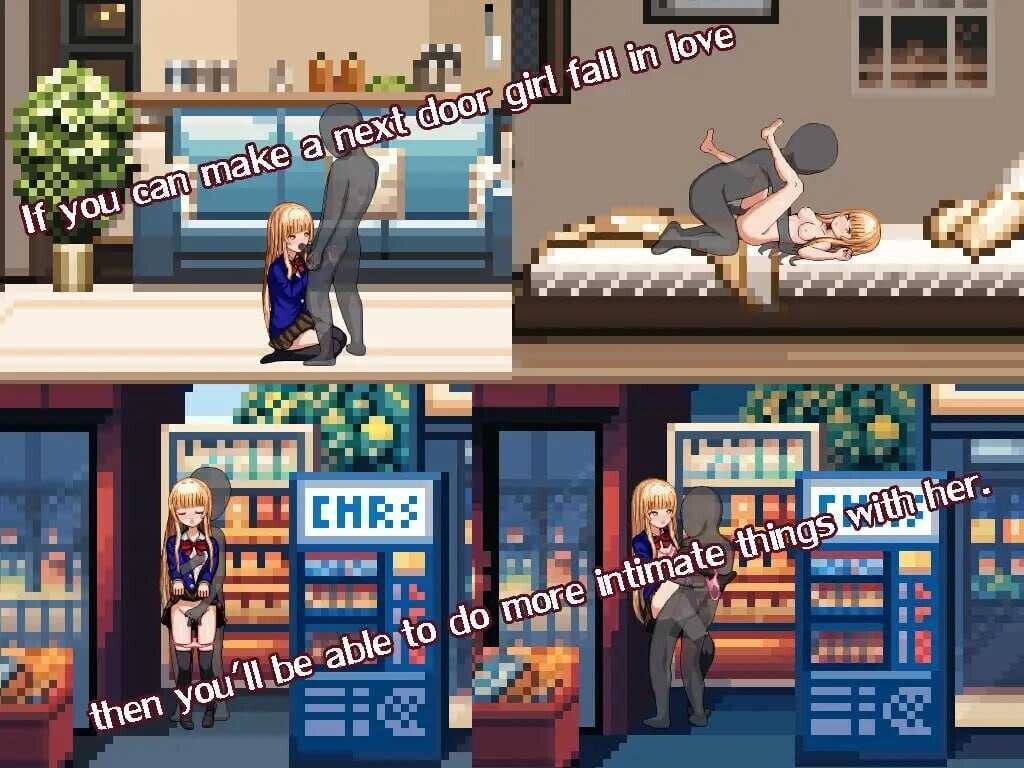 邻家的堕落天使 The Fallen Angel Next Door Ver3.0 PC端 AI汉化版 预览图