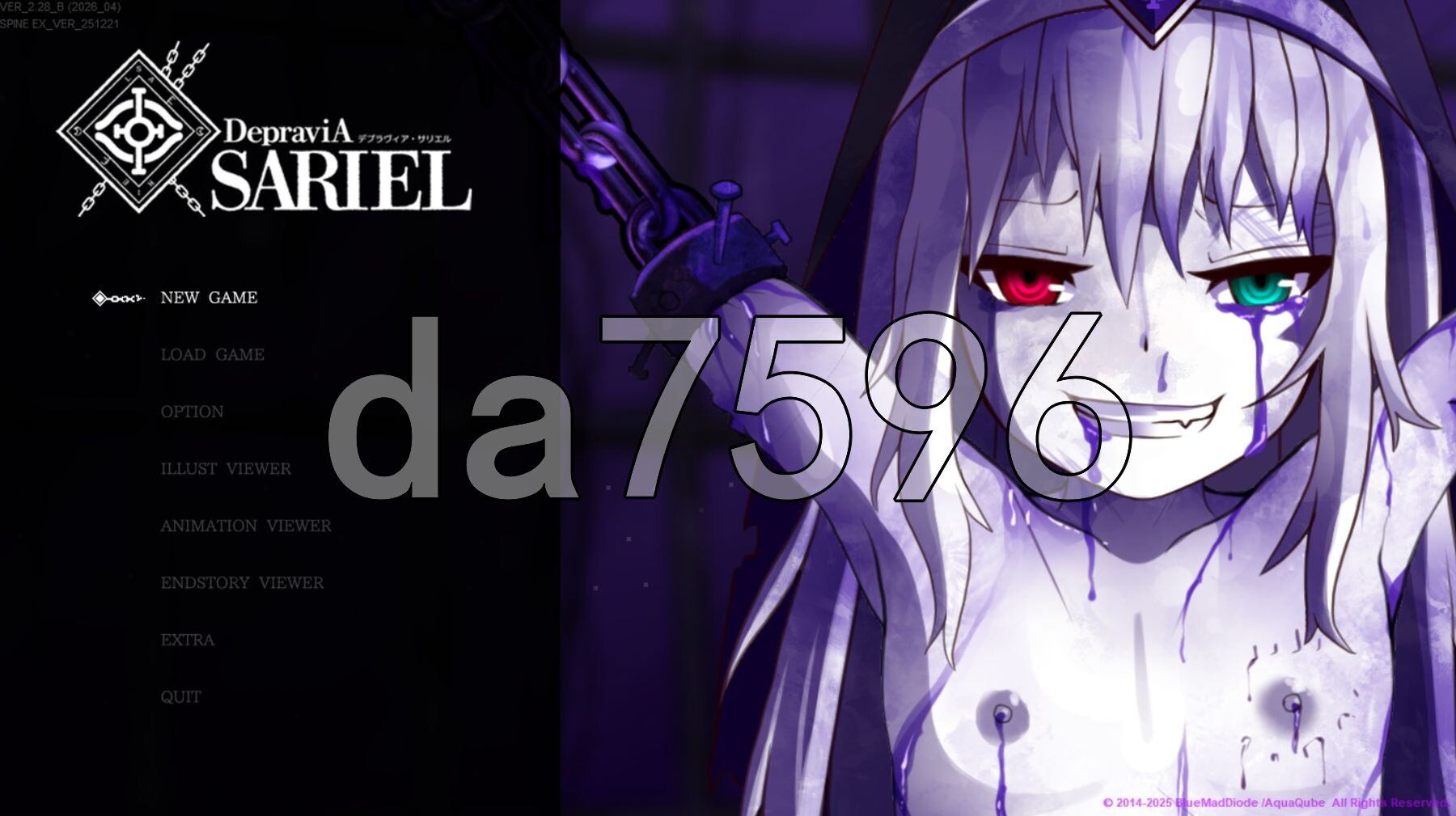 堕落圣女·萨莉尔 DepraviA SARIEL β_2.17.0 生肉版 PC端 日文原更新版 预览图
