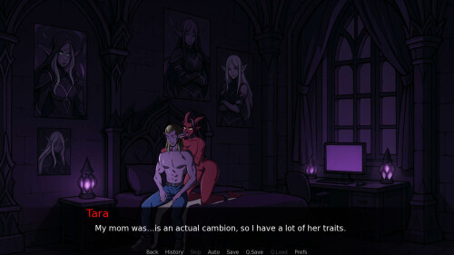 精灵之城 Elf City v0.10 PC端 AI汉化版 预览图