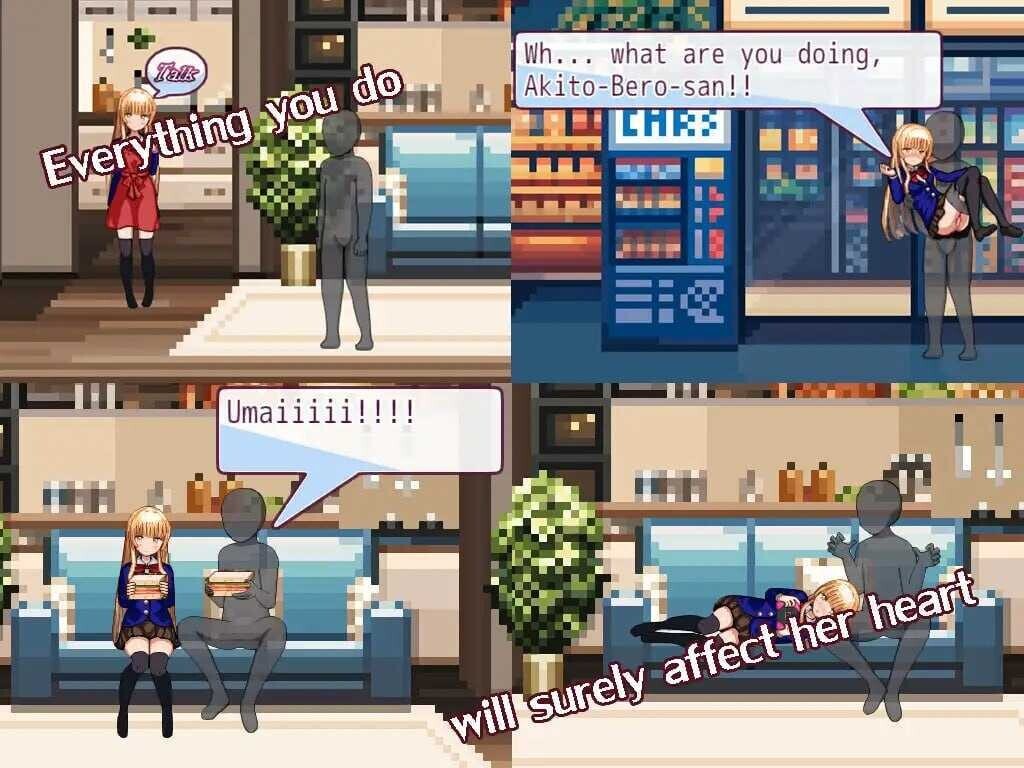 邻家的堕落天使 The Fallen Angel Next Door Ver3.0 PC端 AI汉化版 预览图