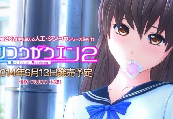 人工学院 2 Artificial Academy 2 ジンコウガクエン 2 PC端 汉化版 预览图