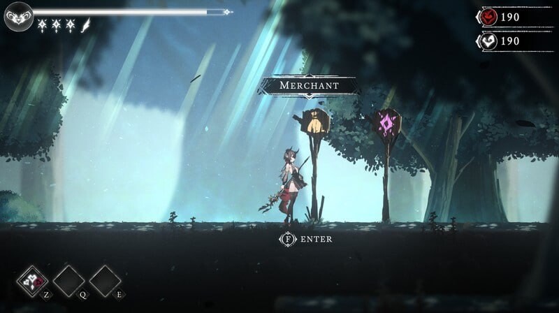 苍蓝枯萎的梅莫里亚 Blight Memoria ブライト メモリア v0.0.2.7 官方正式版 PC端 预览图