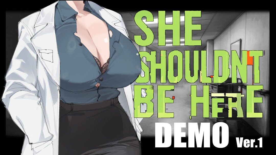 她本不该在这里 SHE SHOULDN'T BE HERE v0.1 PC端 官中版 预览图