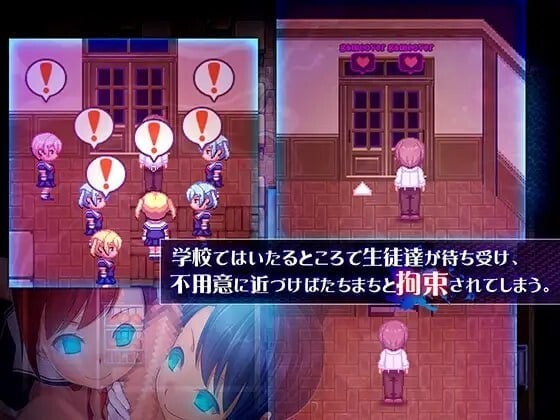 梦魇校园 迷途的少女们 ナイトメアスクール 迷い場の少女達 官方中文版 PC端 官中版 预览图